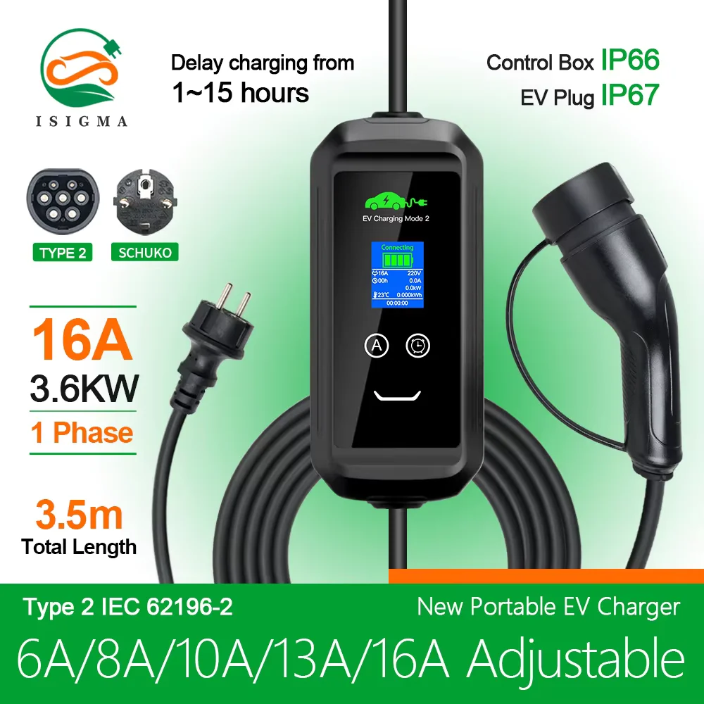 Isigma Portable Ev …