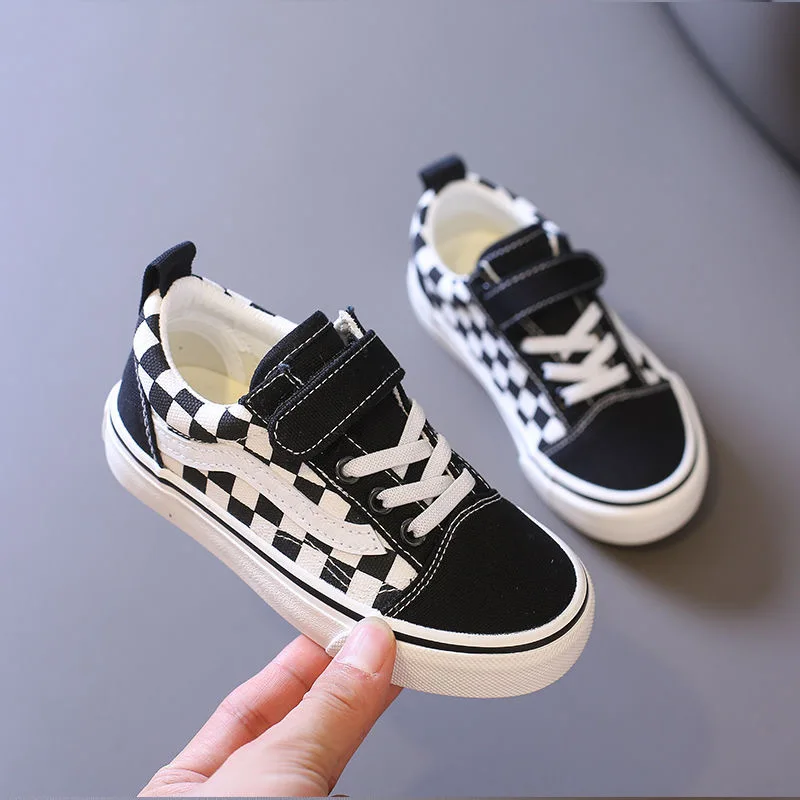 ربيع الخريف الأطفال Ins حذاء قماش الفتيات الفتيان تنفس داخلي في الهواء الطلق أحذية مريحة هدايا باردة للأطفال #3