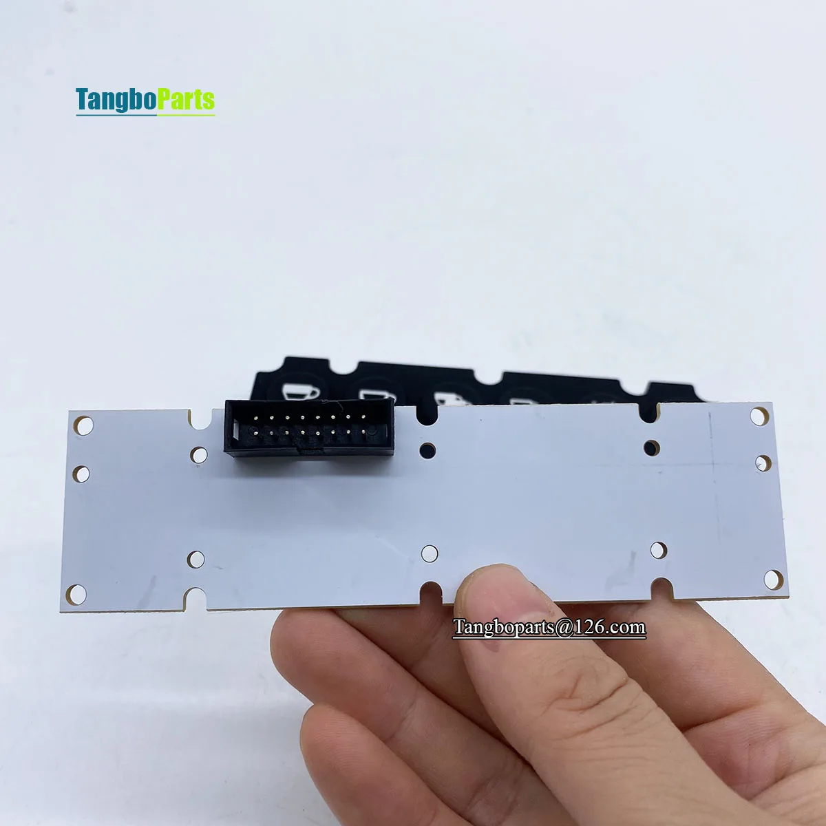 Double Head Single Head Espresso Semi-automatic Coffee Maker PCB Board Press Key Plate For Bezzera Coffee Machine