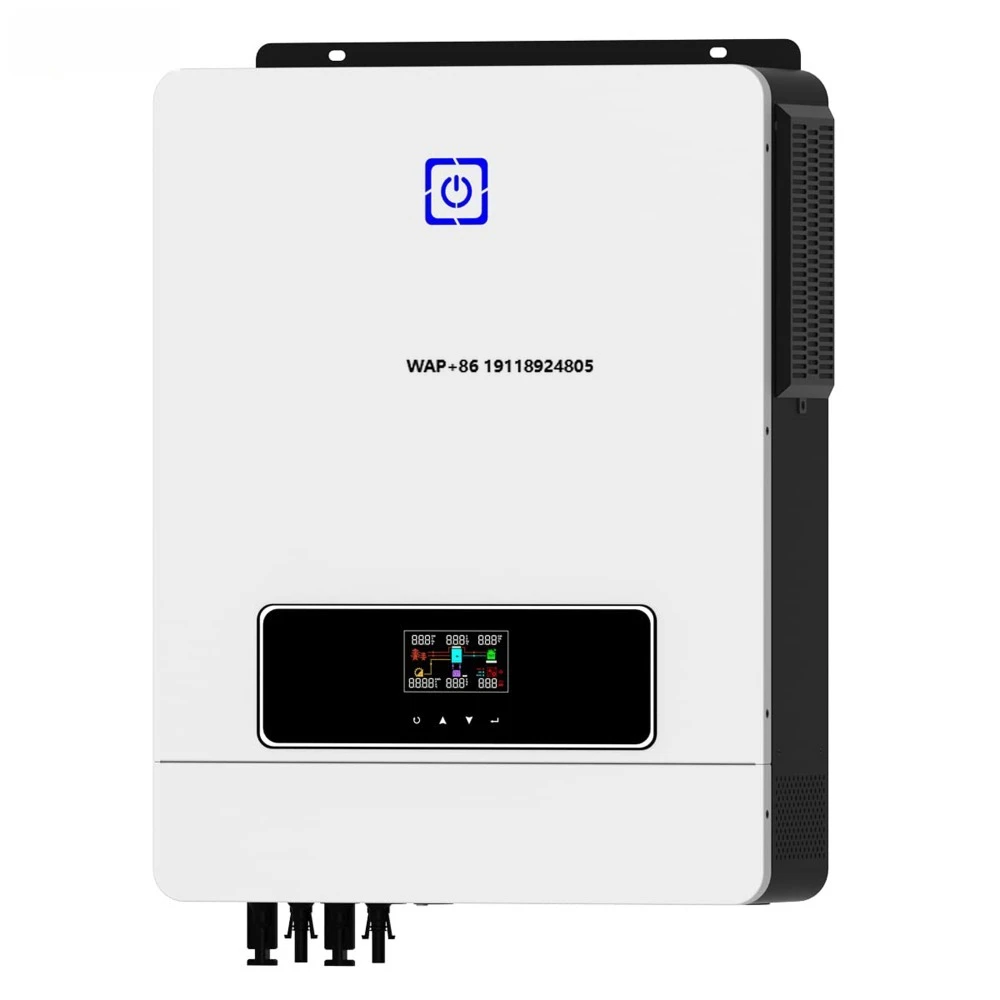 10KW 12KW Three Phase Hybrid Solar Inverter On/Off Grid Solar Inverter with Parallel Function  Controller