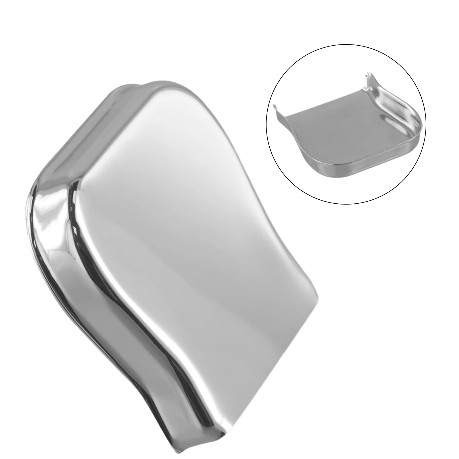 for bridge Cover Accessory for Telecaster Electric Guitars Iron Build with Silvery Finish Compact 100x90mm Design for