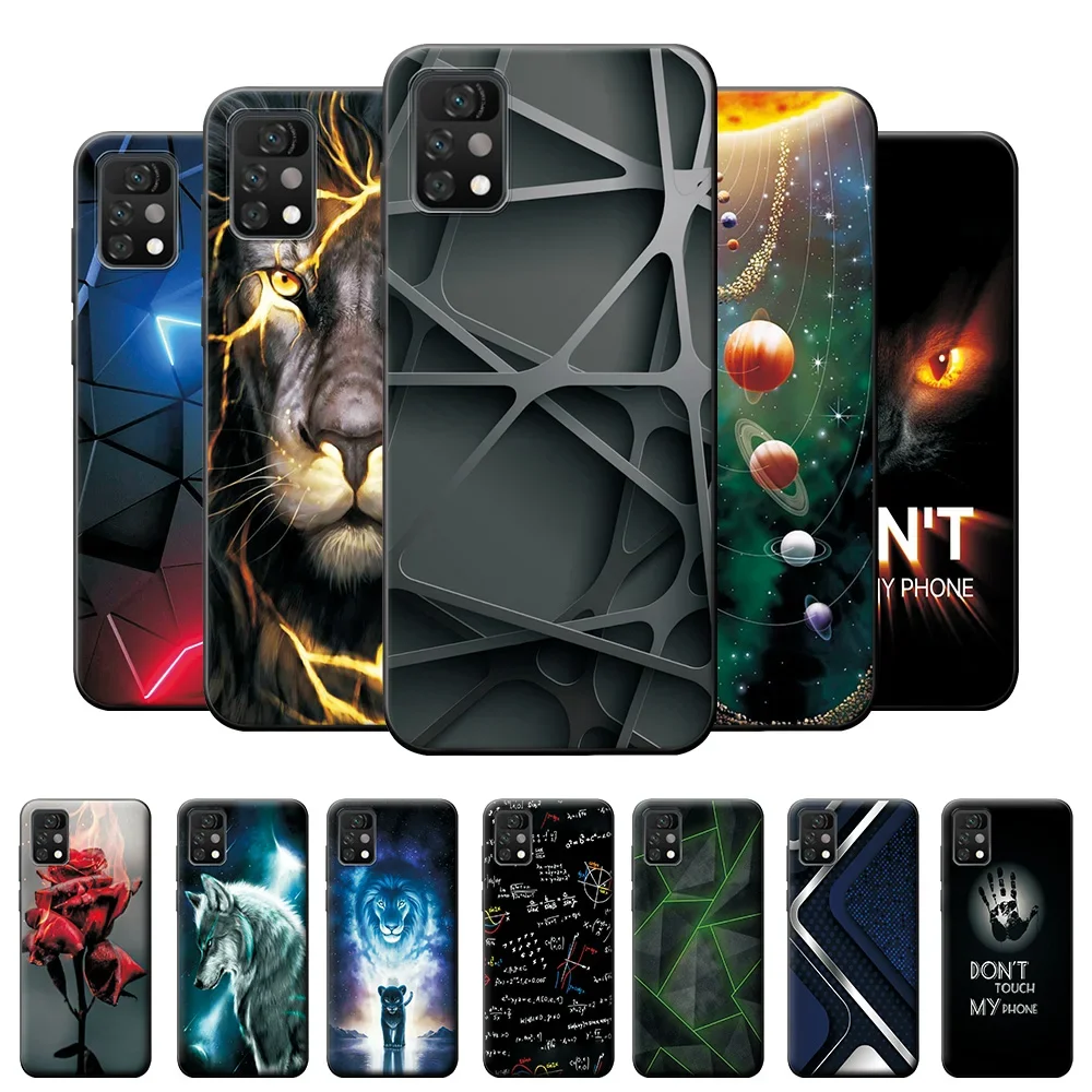 For UMIDIGI A11 Pro Max Case A11 Soft TPU Silicone Fundas Phone Cover For UMIDIGI A11 Global Version Cases Covers Bumper Coque