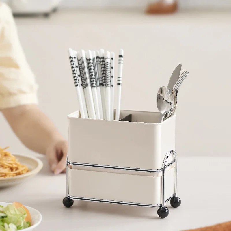 

Household Multi-Functional Tableware Rack Kitchen Chopstick Cartridge Drain Drain Tableware Box Kitchenware Cooking Tool Tray