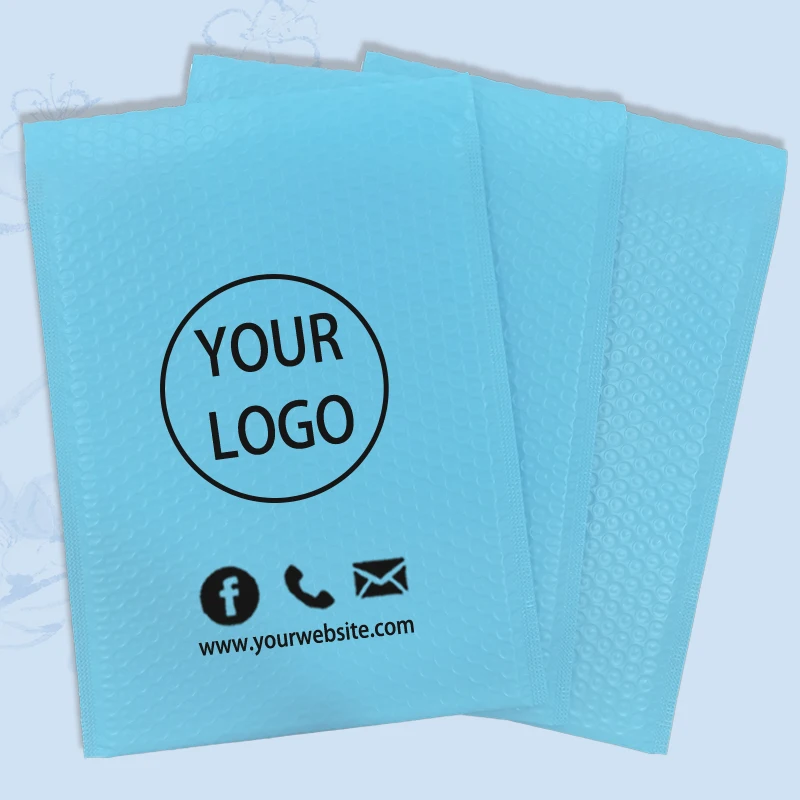 delivery package packaging Courier Envelope Custom Bubble Mailers Print Mailing Bags Small Business Mail Shipping Supplies