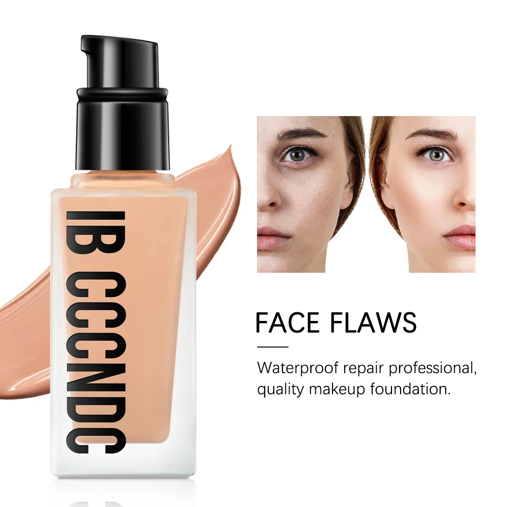 Foundation Cream for Face Bb Cream Foundation Waterproof Covering Foundation Face Concealer High Coverage Foundation Cosmetics