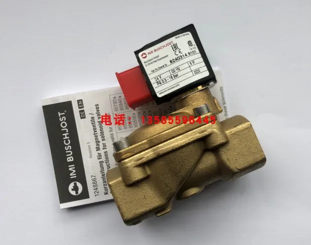 Spot 8240314.9101.024.00 Baoshuo Buschjost Norgren Two-way Solenoid Valve