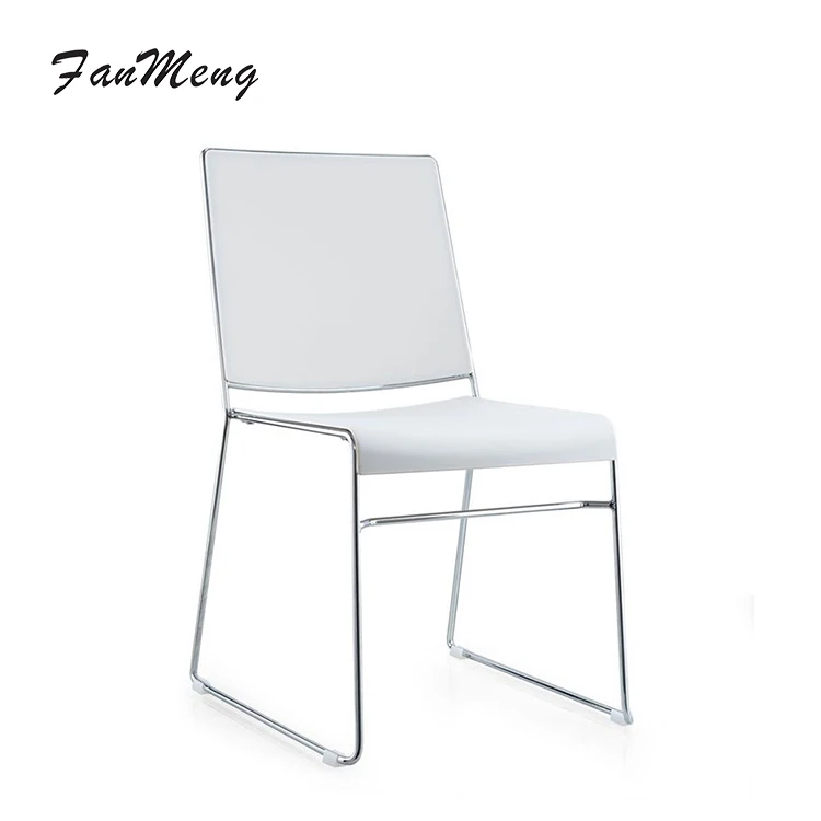 Modern stackable office visitor chair training staff chair