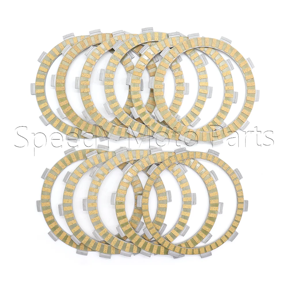 Motorcycle Clutch Plates Friction Disc Accessories For Ducati STREETFIGHTER 848S PANIGALE 899 SPERBIKE 848 EVO SPORT 1000 1000S