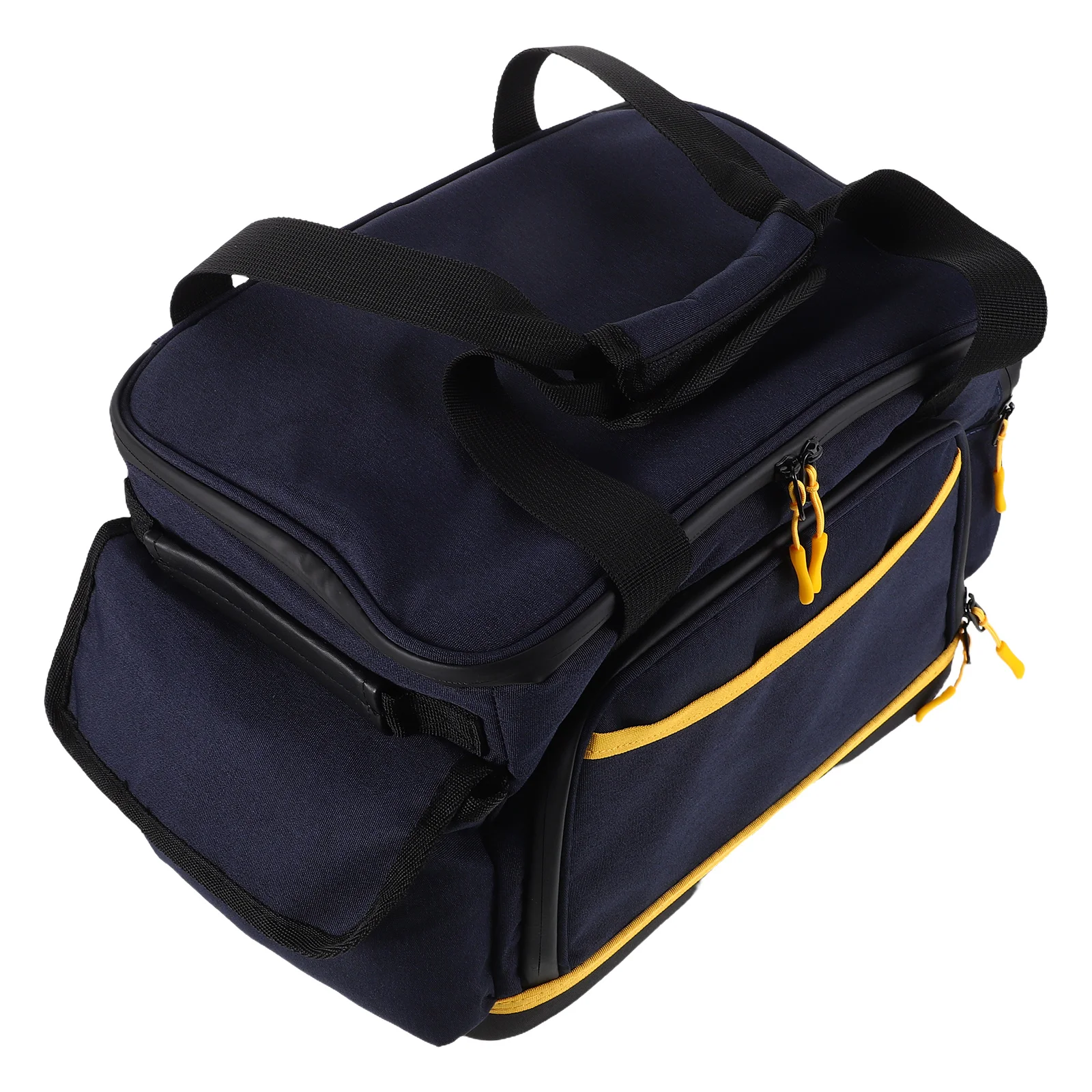 

Waterproof Outdoor Power Storage Bag Large Capacity Portable Handheld Travel Organizer Electronics Accessories Camping