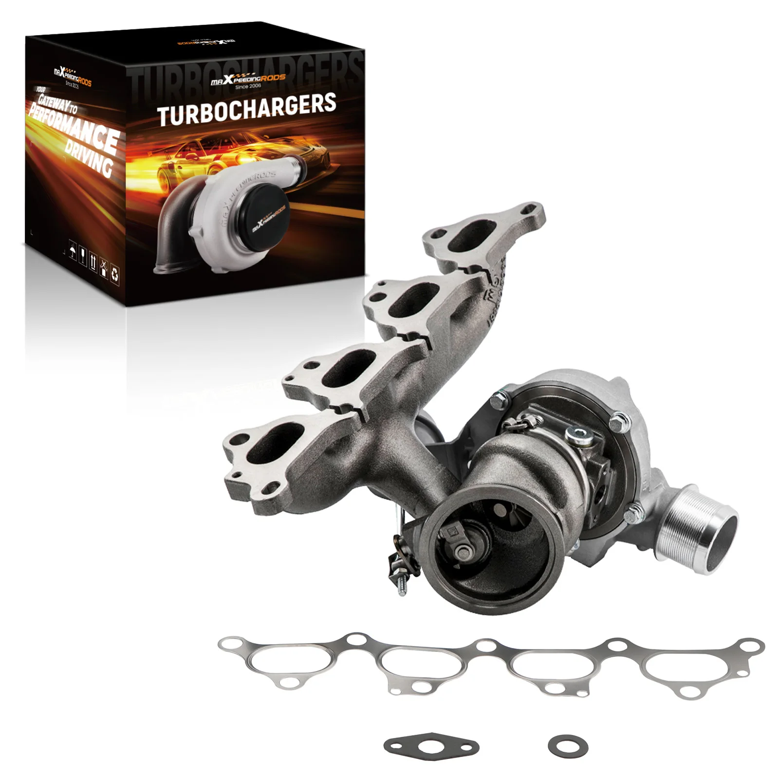 Turbo TurboCharger For OPEL Astra 1.6 110/132/15KW 2007 - 2015 IV A04 P10 A16LET Z16LET MK4 MK5 K03-0110 53039980110