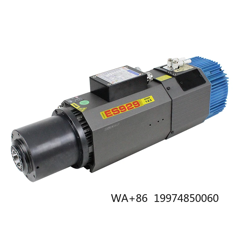 Cnc Spindle Motor  ATC 4.5KW HSK ISO30 BT30 Automatic Tool Changing Spindle Motor with 12000rpm