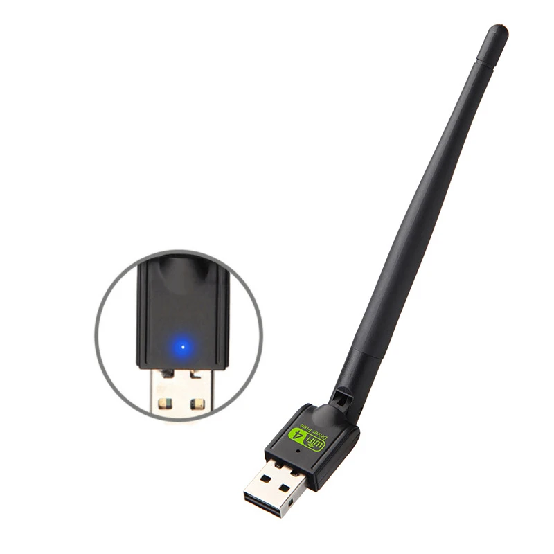 USB Wi-Fi адаптер 650 Мбит/с, 10/11 Мбит/с