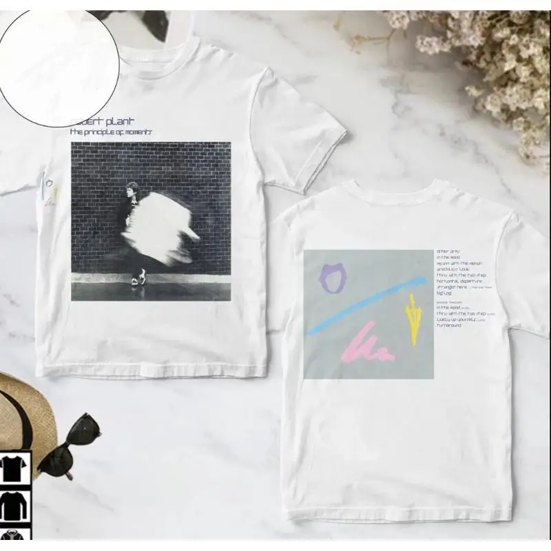 Robert Plant The Principle Of Moments Album Cover AOP 3D T-Shirt