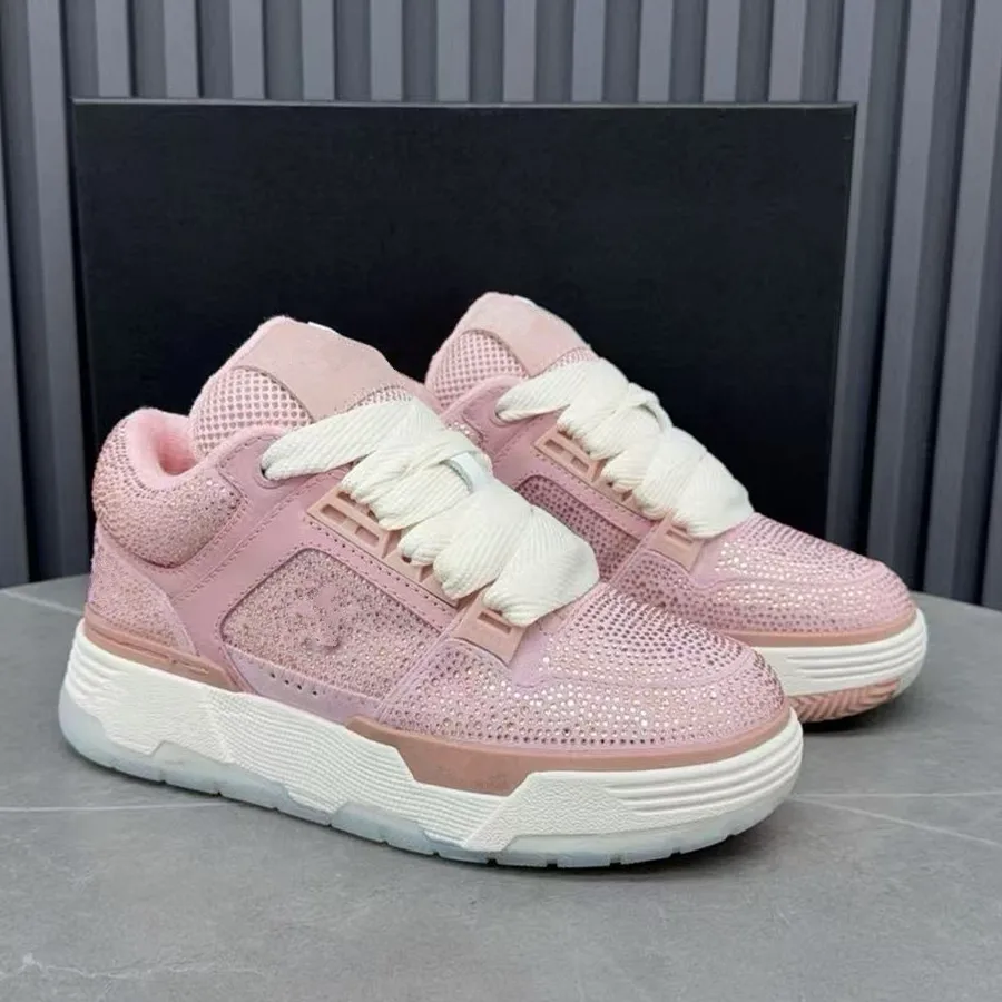 Water Diamond Herenschoenen Mode Casual Schoenen 2024 Nieuwe Trendy Heren Boardschoenen Veelzijdige Heren Broodschoenen