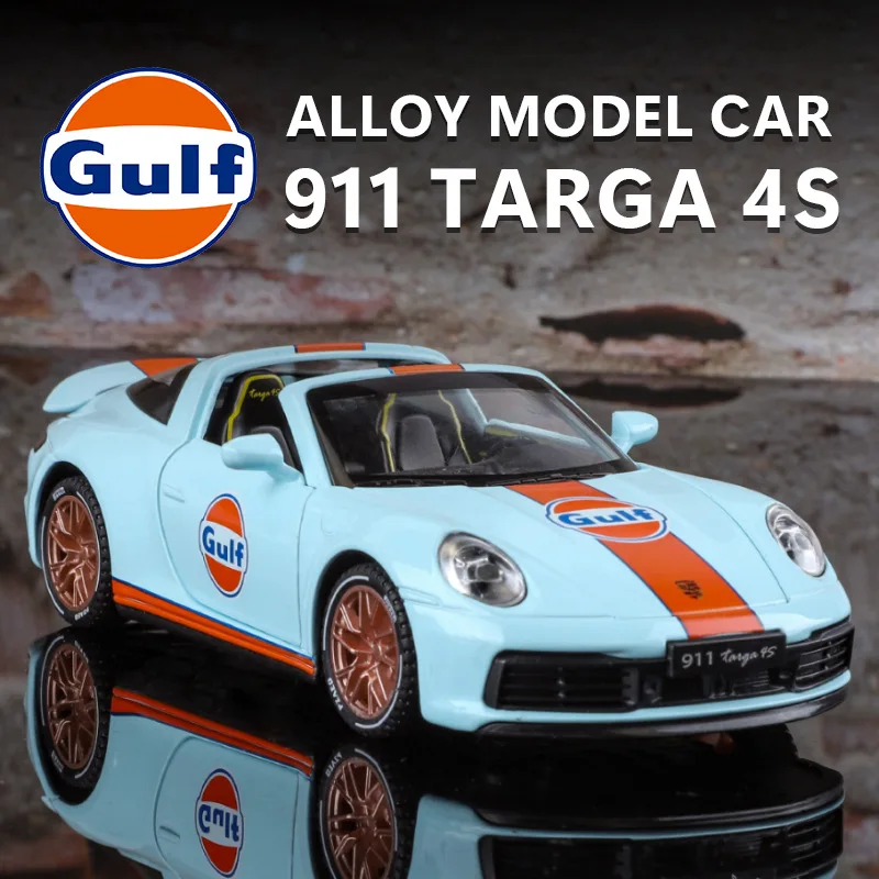 

1:32 Scale Porscher 911 Alloy Model Car with Excellent Craftsmanship and Openable Doors Realistic Appearance