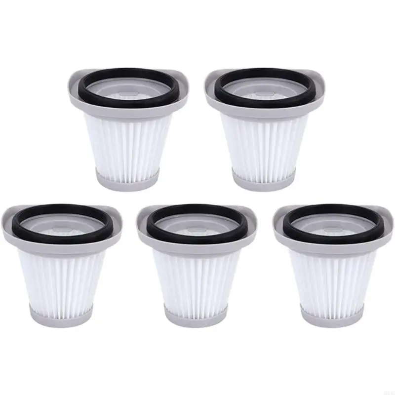 

A0NC 5 Pack Vacuum Cleaner Filter Washable Filter Vacuum Filter for SC861 SC861A