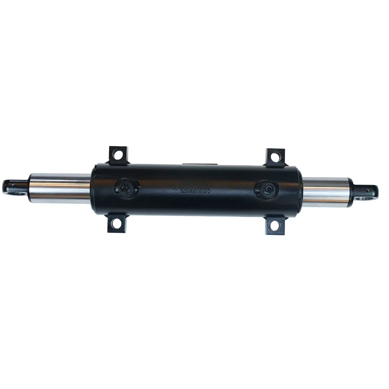 

Forklift steering cylinder Double acting piston hydraulic cylinder Forklift rear wheel steering