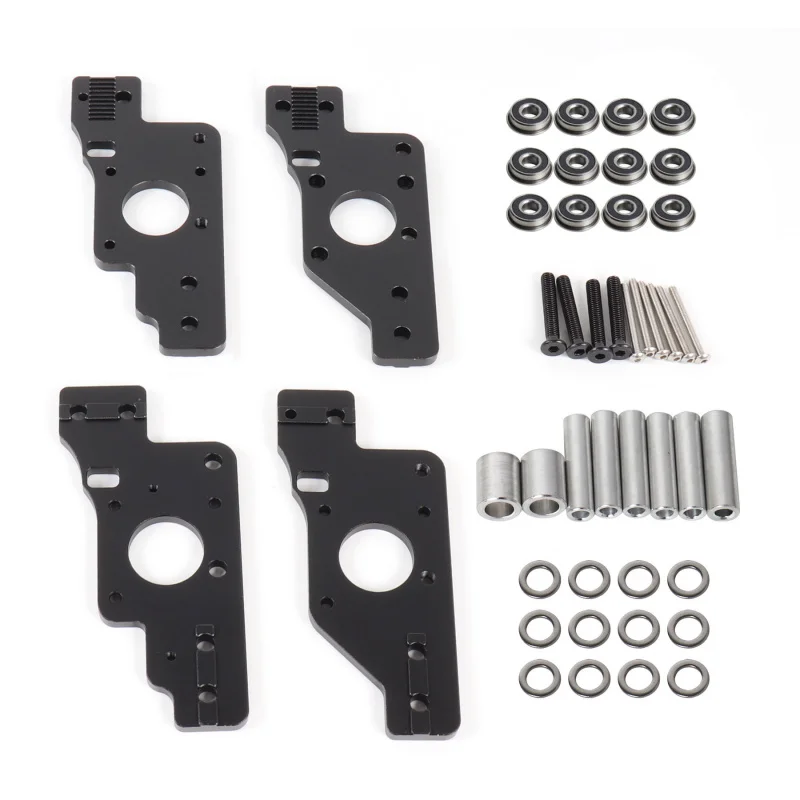 

For Voron2.4 3D printer CNC aluminum alloy XY motor board AB_Drive_Units fixture