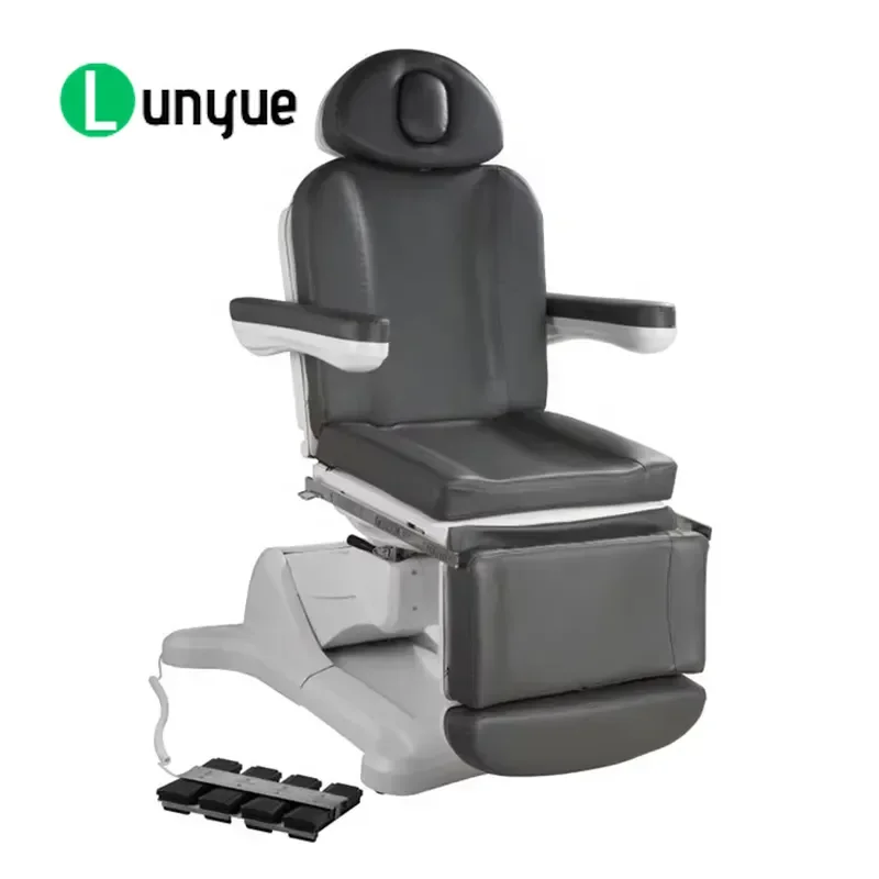 Electric Beauty Bed Swivel Adjustable Makeup Chair Face Table Furniture Massage Bed for Spa Clinic Home Use Comfortable