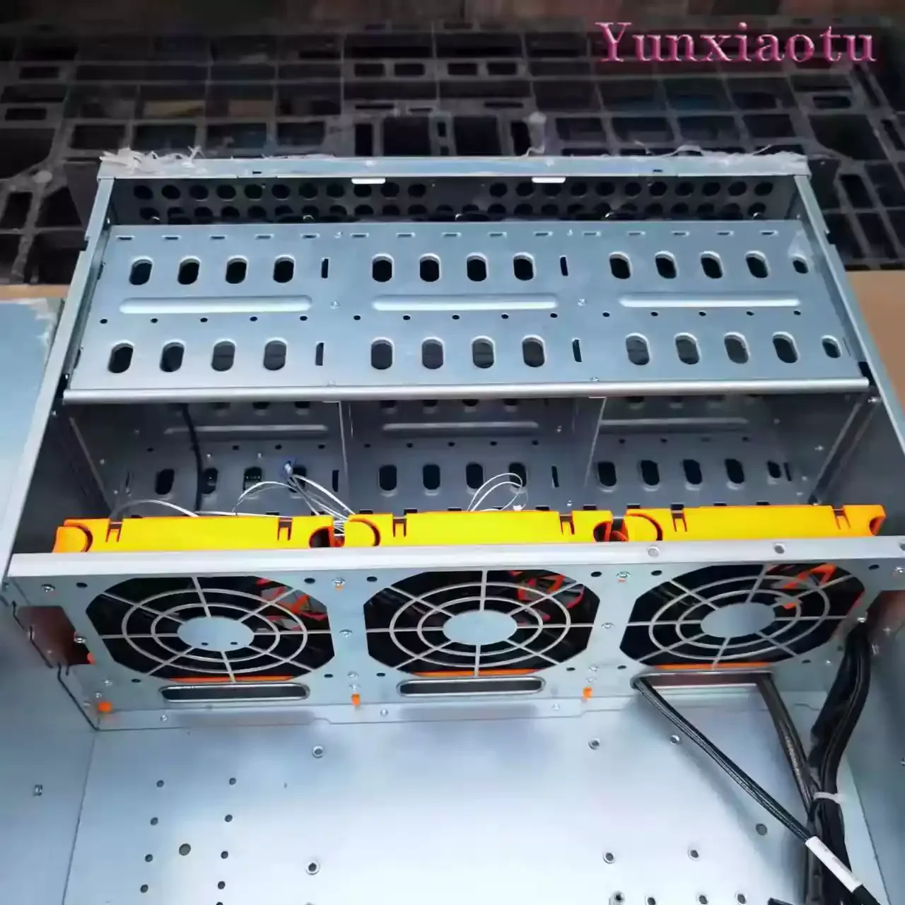 4U Rackmount Server Chassis 650mm Depth 12 Bay Hot Swap EATX Dual Motherboard ATX Redundant PSU Storage Case