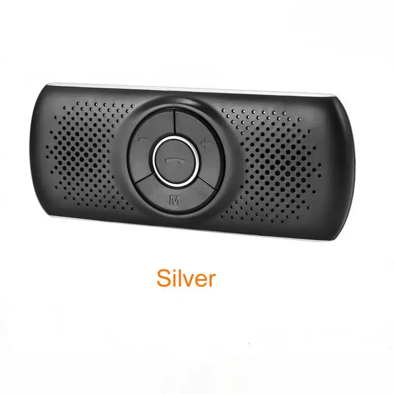 2023 New Wireless Bluetooth Car Kit Handsfree Speakerphone Sun Visor Speaker For Phone Auto Bluetooth Audio Receiver Accessories