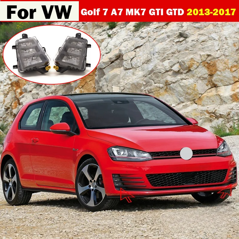 

5G0941699 for VW Golf 7 A7 MK7 GTI GTD 2013-2017 Car LED Front Bumper Signal Lamp Auto Accessories Fog Light Assembly 5G0941700