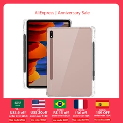 2022 5G Tablet Case for Samsung Galaxy Tab S8 Ultra S8 Plus Cover with Airbag Soft TPU Protection Galaxy Tab S7 11