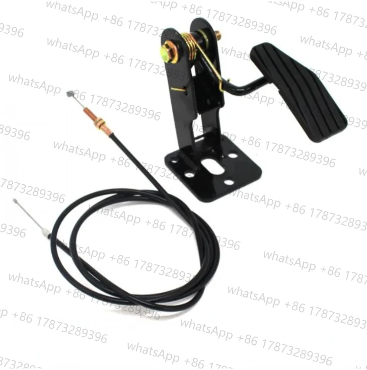 Accelerator pedal assembly for tricycle  fuel truck  enhanced throttle accelerator