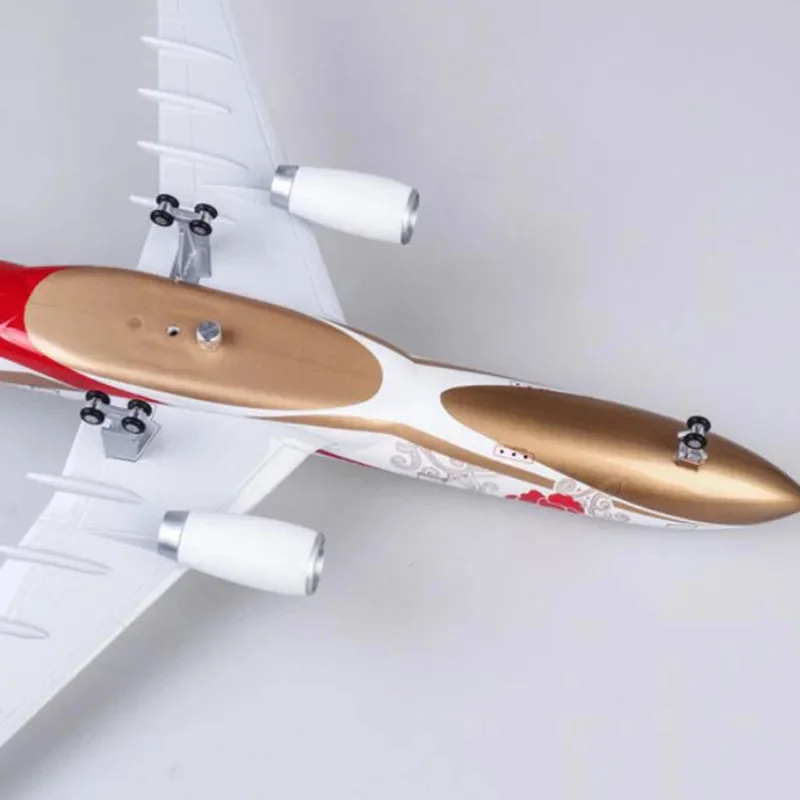 1/157 Scale Aircraft A330 Air China Airplane Model 47cm Diecast Resin airplane kids toys With Wheel for Collections and Displays