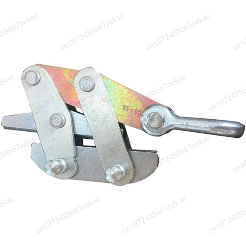 70kN Anti-Twist Wire Rope Gripper, Come Along Clamp for Tension Stringing Construction