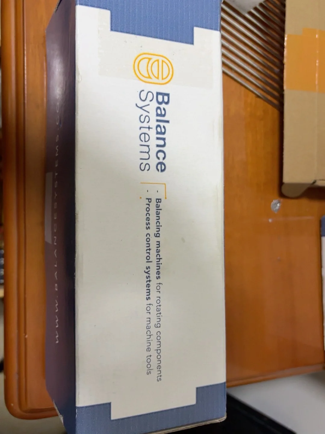 BALANCE SYSTEMS Automatic Grinding Wheel Balancer Rotor, Model 9TGJ035A1500000