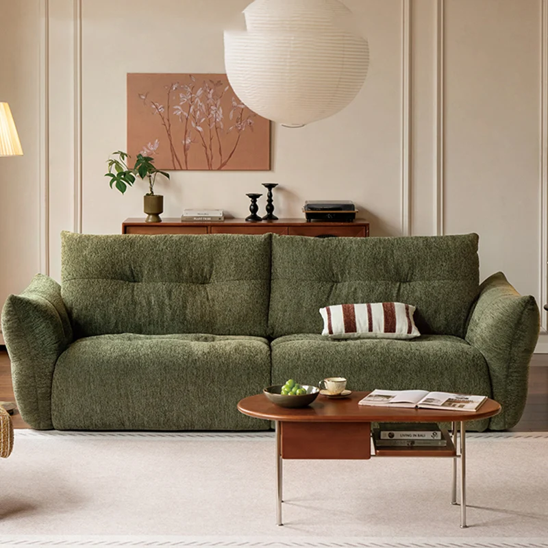 Sofás individuales de mediados de siglo para sala de estar, bonitos sofás perezosos de diseño para sala de estar, dormitorio infantil, Sillon Cama, muebles posmodernos
