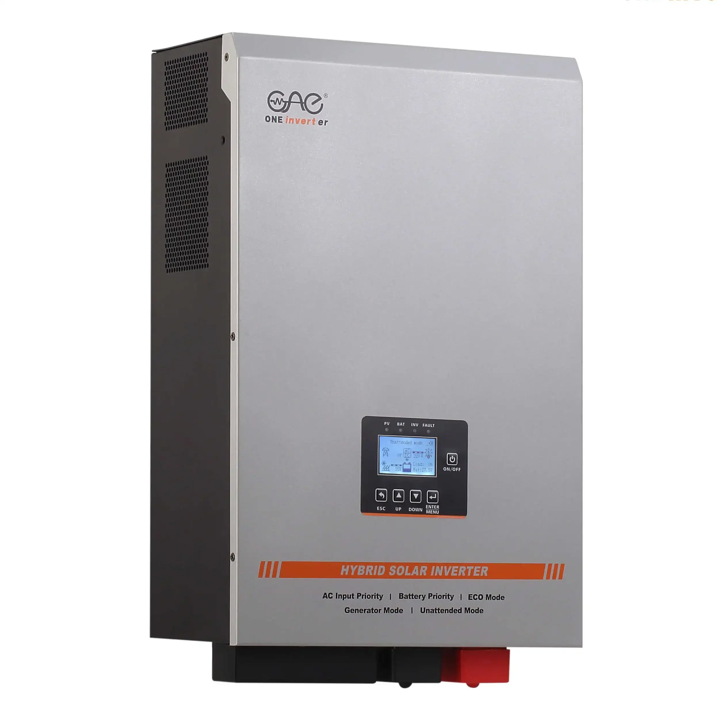 3000w Solar Hybrid Inverter Off Grid 24v 48v 3000w Pure Sine Wave Inverter For Solar Storage