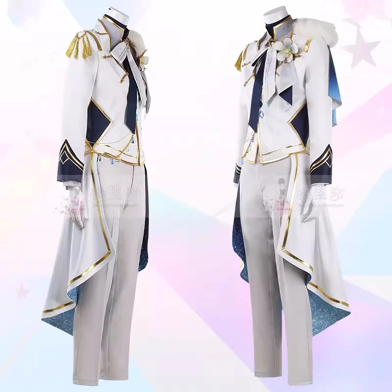 RankA-Conjunto de Cosplay de estrellas para hombre y mujer, traje de Anime de todos los miembros, ropa de juego de rol, traje de fiesta de Halloween