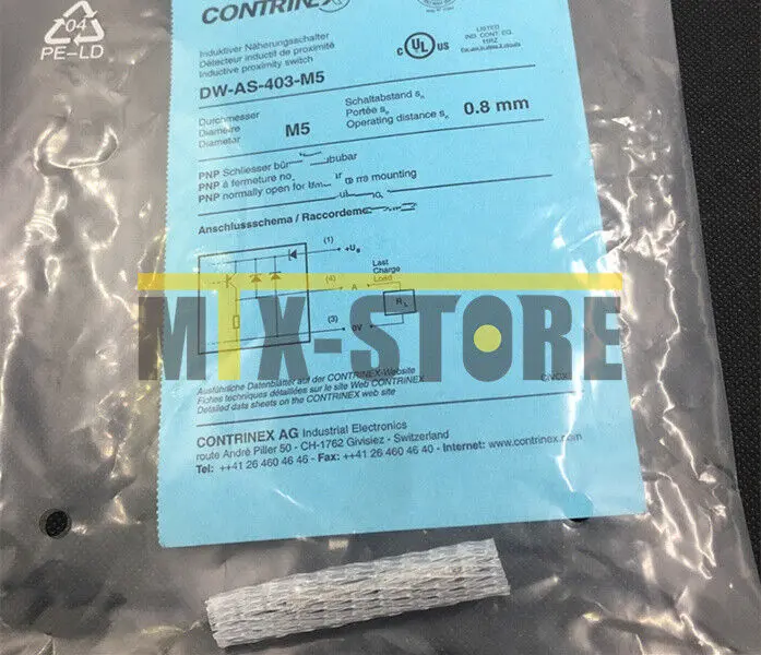 1pcs BRAND NEW ONES  CONTRINEX DW-AS-403-M5