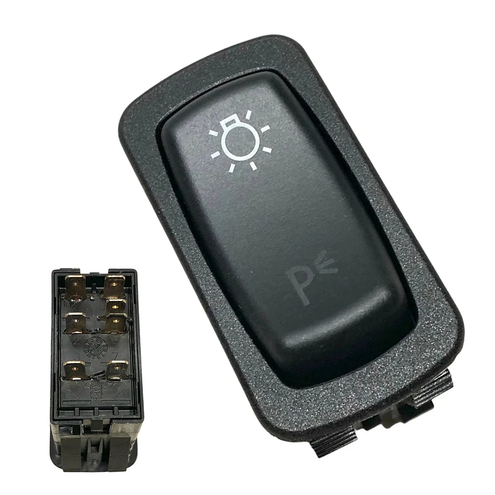 Interruptor de Luz de Frente de 2 Posições com 7 Pinos Terminais para Mack – Análise Técnica e Recomendação Prática para Motoristas Profissionais
