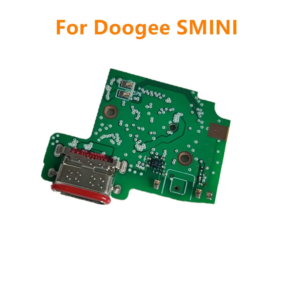 For Doogee SMINI S MINI Cell Phone New Original USB Plug Board Base Dock Charging Port Board With Mic Module