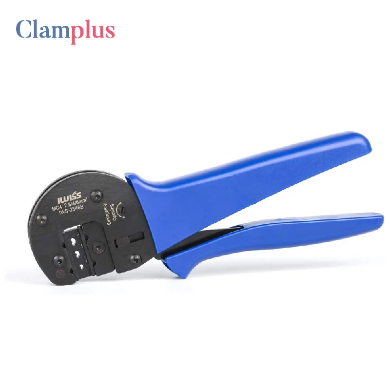 IWS-2546S 2.5/4/6.0mm² Crimping Tool Crimper Plier Multi Tool Solar Photoroltaic Connector Solar Panel PV Cables Clamp Tool