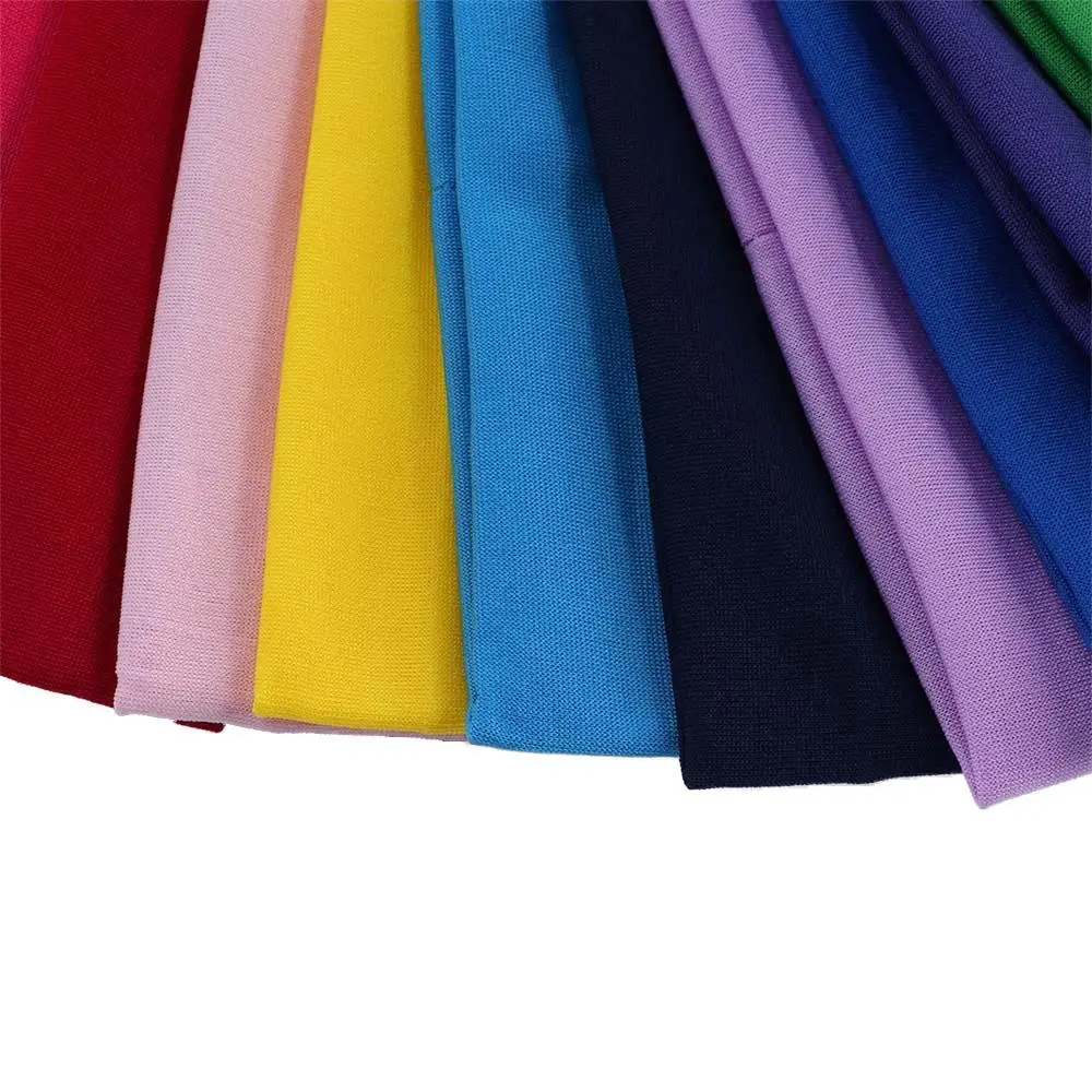 女性男性スカーフランニングターバンヘアアクセサリースウェットバンド弾性ヨガヘッドバンドヘアバンド