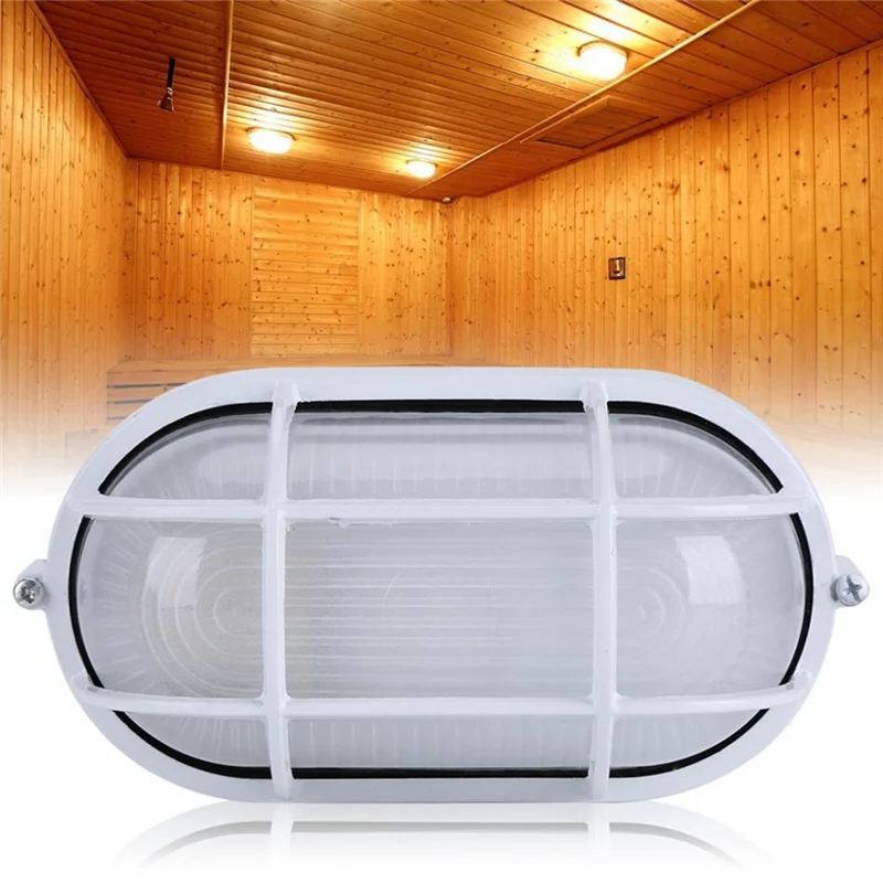 

AT02-For Sauna Steam Room Bathroom Use Explosion-Proof Light Lamp Moisture-Proof Lamp