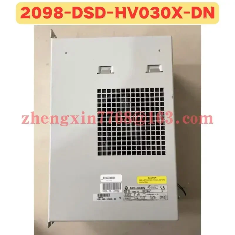 Used Servo Drive 2098-DSD-HV030X-DN Normal Function Tested OK