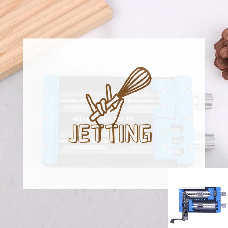 

Универсальная платформа K22 Pro с двумя слотами для фиксации микросхем BGA, держатель для печатных плат, инструмент для ремонта телефонов