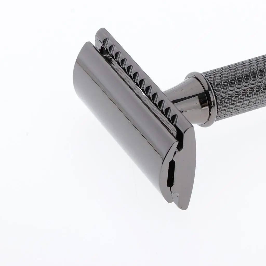 

Классические ручные безопасные бритвы с двойным лезвием для мужчин, ежедневное бритье