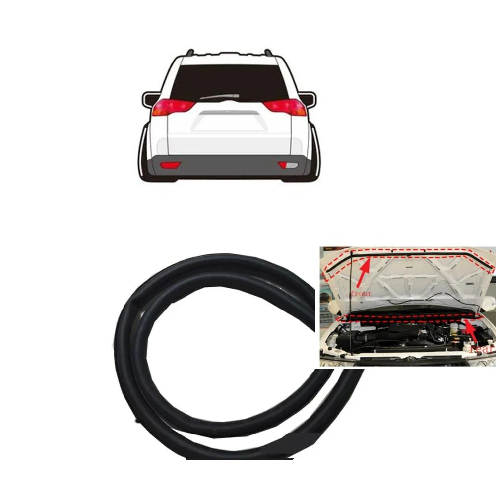 

1 шт. резиновое уплотнение капота для Pajero Sport Petrol 2007-2014 KG KH 5902A187, резиновая полоса капота для Montero Sport, не для Diesel