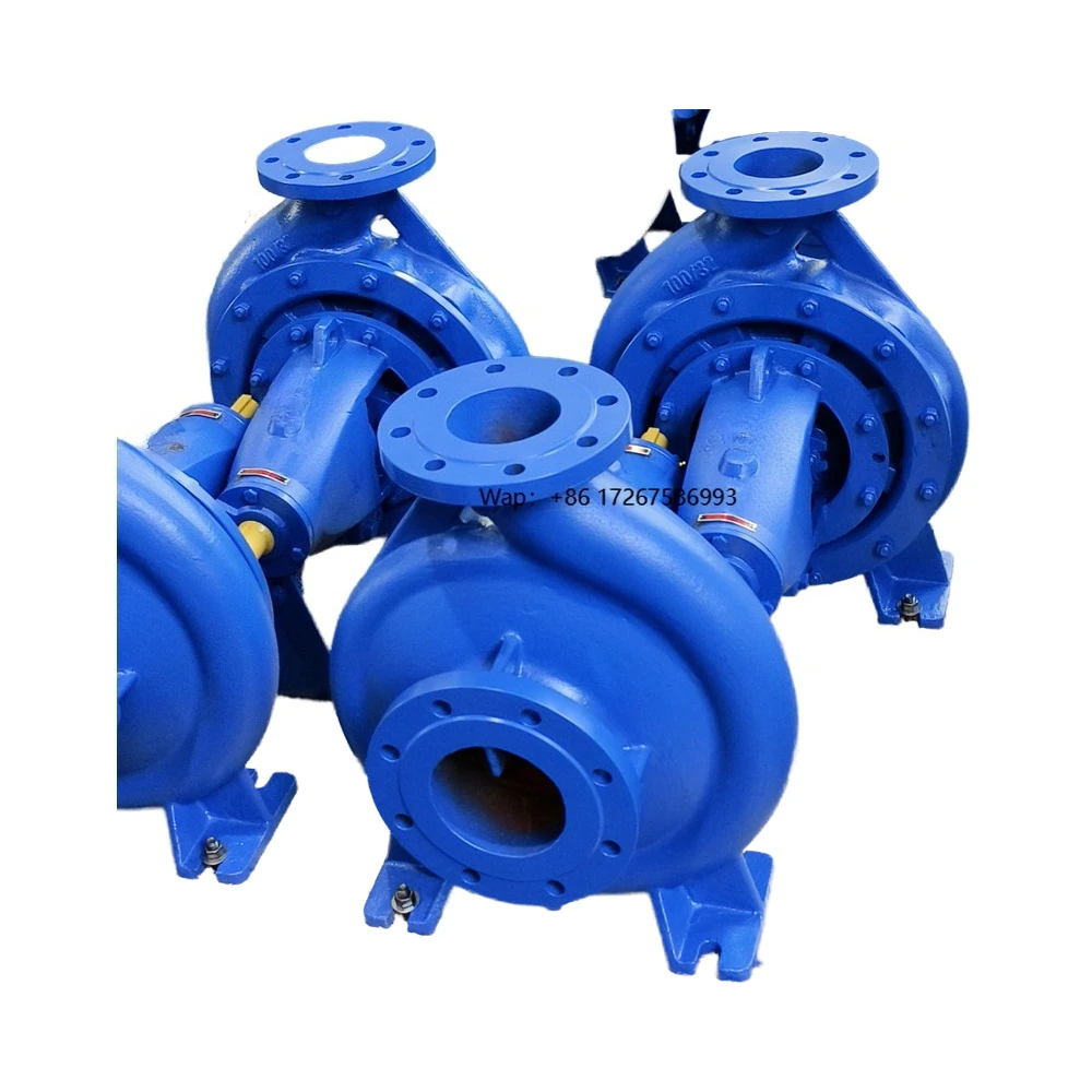 

Насос 50 Гц для коммунальных систем водоснабжения, стандарт DIN24255/EN733, для чистой воды, с торцевым всасыванием, морской, балластный