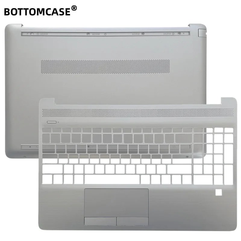 BOTTOMCASE New For HP 15-DW 15S-DU 15S-DY Laptop Upper Case Palmrest Cover Bottom Base Cover Case AP2H8000441 M31084-001