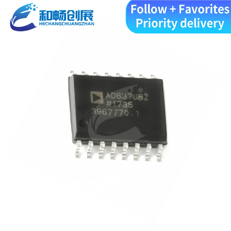 

AD637JRZ AD637JR AD637 SOP-16 high-precision wideband rms DC converter chip