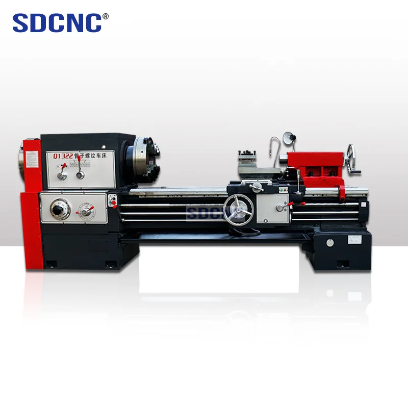 Heavy Duty Meta Pipe Threading Cutting Machine Q1322