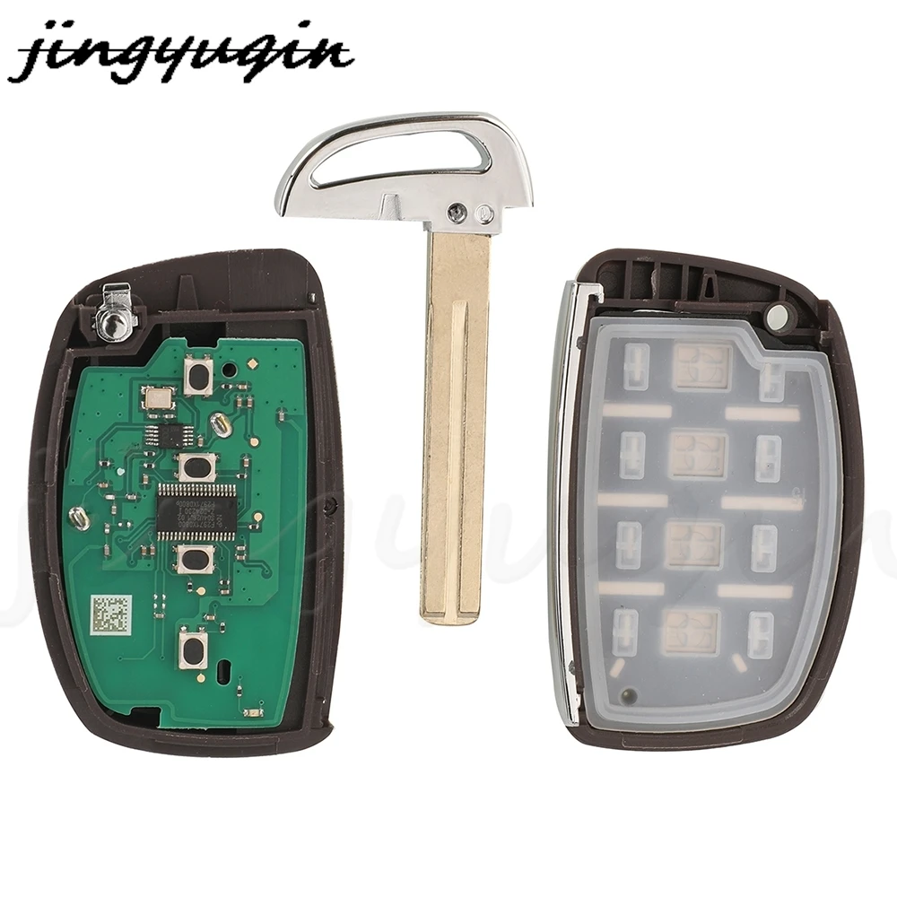 jingyuqin 4Buttons 95440-D3510 Smart Car Key For Hyundai Tucson 2018 2019 2020 Remote Keyless Card 433MHz ID47 TQ8-FOB-4F11 - Image 5