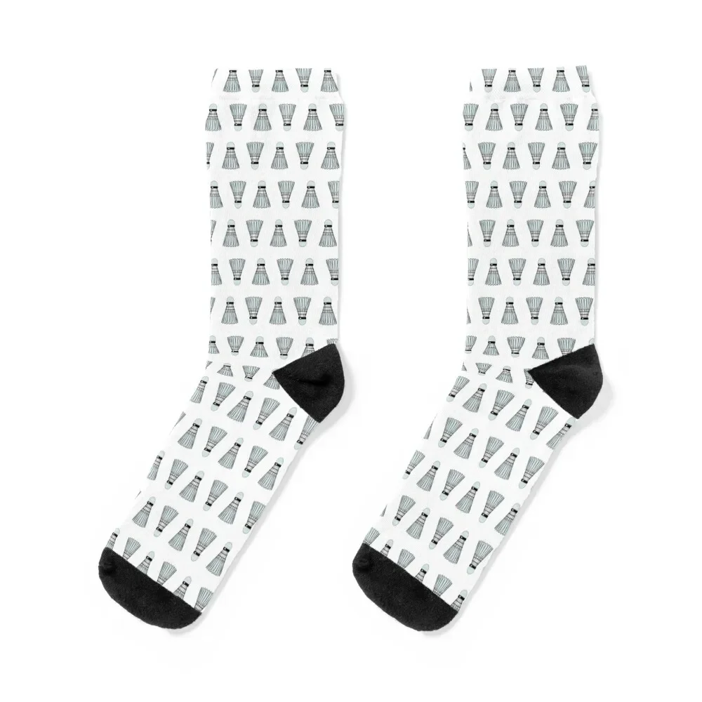 

Vintage retro cool badminton shuttlecock sports pattern gift Socks hiphop cotton summer Socks Man Women's